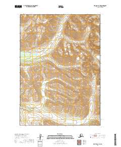2019 Map of Lime Hills A-4 NE, 2019 Print