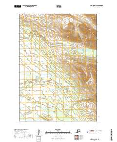 USGS Topographic Map – Lime Hills A-4 NW