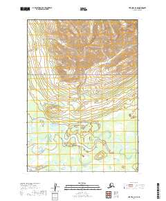 2019 Map of Lime Hills A-4 SE, 2019 Print