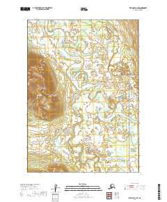 USGS Topographic Map – Lime Hills A-4 SW