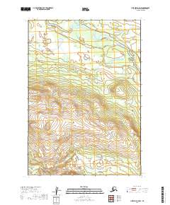 USGS Topographic Map – Lime Hills A-5 NW