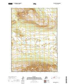 2019 Map of Lime Hills A-5 SW, 2019 Print
