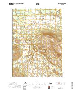 2019 Map of Lime Hills A-6 NE, 2019 Print