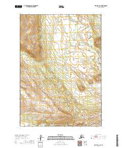 2019 Map of Lime Hills A-6 SE, 2019 Print