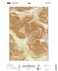 2019 Map of Lime Hills A-6 SW, 2019 Print