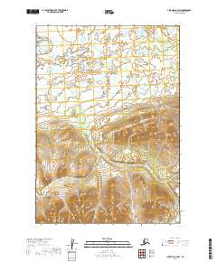 2019 Map of Lime Hills A-7 NW, 2019 Print