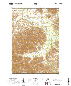 2019 Map of Lime Hills A-7 SE, 2019 Print