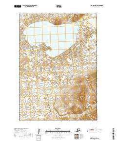 USGS Topographic Map – Lime Hills A-8 NE