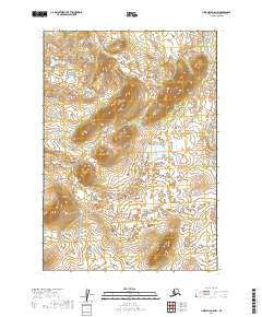 2019 Map of Lime Hills A-8 NW, 2019 Print