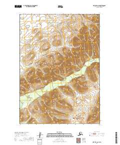 2019 Map of Lime Hills A-8 SE, 2019 Print