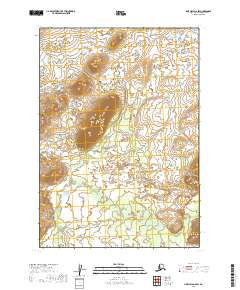 2019 Map of Lime Hills A-8 SW, 2019 Print