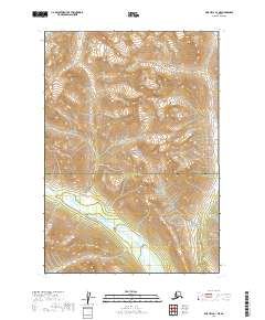 2019 Map of Lime Hills B-1 NE, 2019 Print