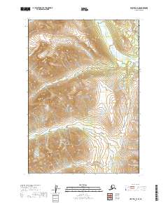 2019 Map of Lime Hills B-1 SE, 2019 Print