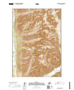 USGS Topographic Map – Lime Hills B-2 NW