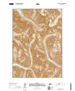 USGS Topographic Map – Lime Hills B-3 NW