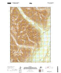 USGS Topographic Map – Lime Hills B-3 SE