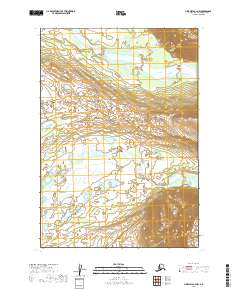 2019 Map of Lime Hills B-4 NW, 2019 Print