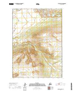 2019 Map of Lime Hills B-5 NW, 2019 Print