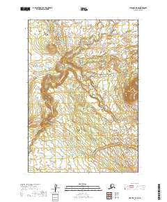 2019 Map of Lime Hills B-5 SE, 2019 Print