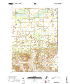 USGS Topographic Map – Lime Hills B-6 NE
