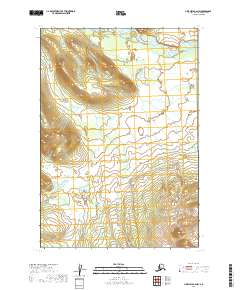 2019 Map of Lime Hills B-6 NW, 2019 Print