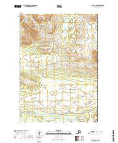USGS Topographic Map – Lime Hills B-6 SE