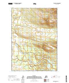 2019 Map of Lime Hills B-6 SW, 2019 Print