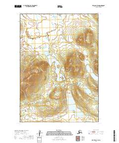 USGS Topographic Map – Lime Hills B-7 NE
