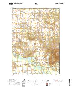 2019 Map of Lime Hills B-7 NW, 2019 Print