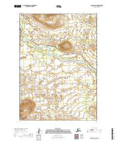 USGS Topographic Map – Lime Hills B-7 SE