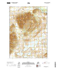 USGS Topographic Map – Lime Hills B-7 SW