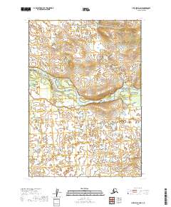 2019 Map of Lime Hills B-8 NW, 2019 Print
