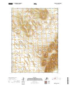 2019 Map of Lime Hills B-8 SE, 2019 Print