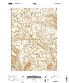 2019 Map of Lime Hills B-8 SW, 2019 Print