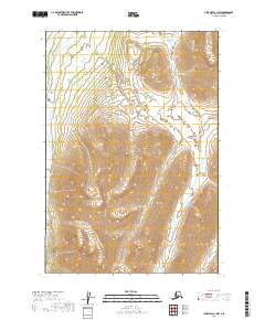 USGS Topographic Map – Lime Hills C-1 NW