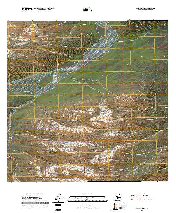 2019 Map of Lime Hills C-2 NE, 2019 Print