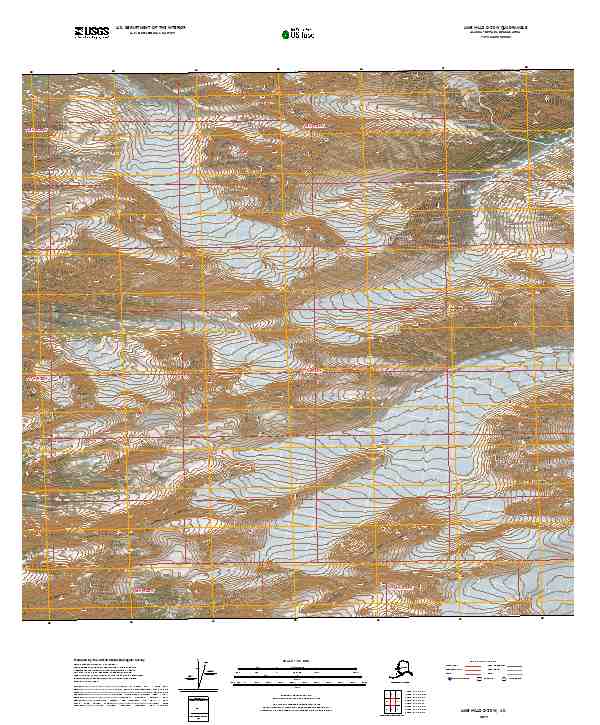 2019 Map of Lime Hills C-2 SW, 2019 Print