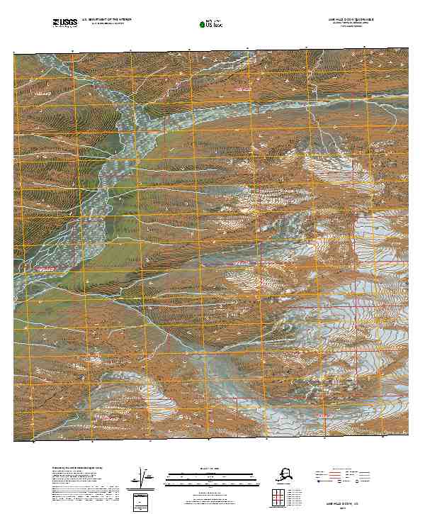 2019 Map of Lime Hills C-3 SW, 2019 Print