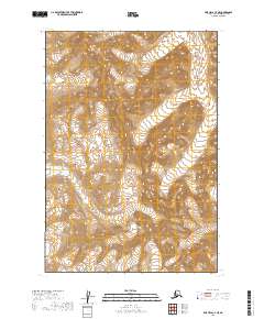 USGS Topographic Map – Lime Hills C-4 NE