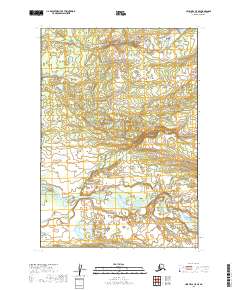 2019 Map of Lime Hills C-5 SE, 2019 Print