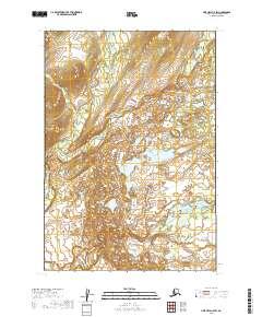 USGS Topographic Map – Lime Hills C-5 SW