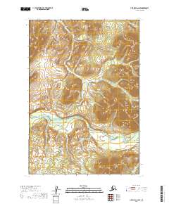 2019 Map of Lime Hills C-6 NW, 2019 Print