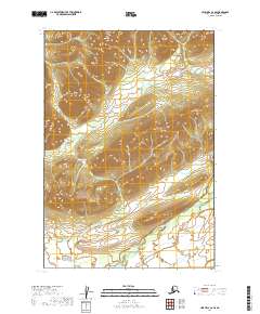 2019 Map of Lime Hills C-6 SE, 2019 Print