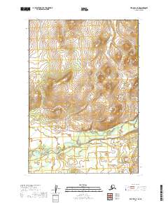 2019 Map of Lime Hills C-7 NE, 2019 Print