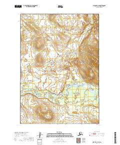 2019 Map of Lime Hills C-7 SE, 2019 Print