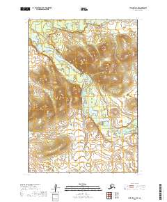 2019 Map of Lime Hills C-7 SW, 2019 Print