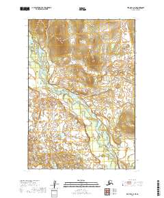 2019 Map of Lime Hills C-8 NE, 2019 Print