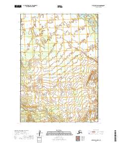 2019 Map of Lime Hills C-8 NW, 2019 Print