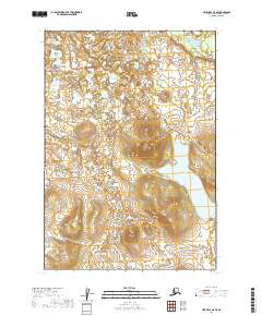 USGS Topographic Map – Lime Hills C-8 SE