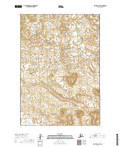 2019 Map of Lime Hills C-8 SW, 2019 Print